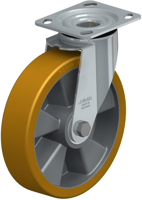 Roulette pivotante 8", capacité 1250lb
