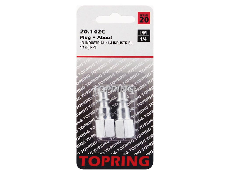 About (1/4 IND) 1/4(F)NPT