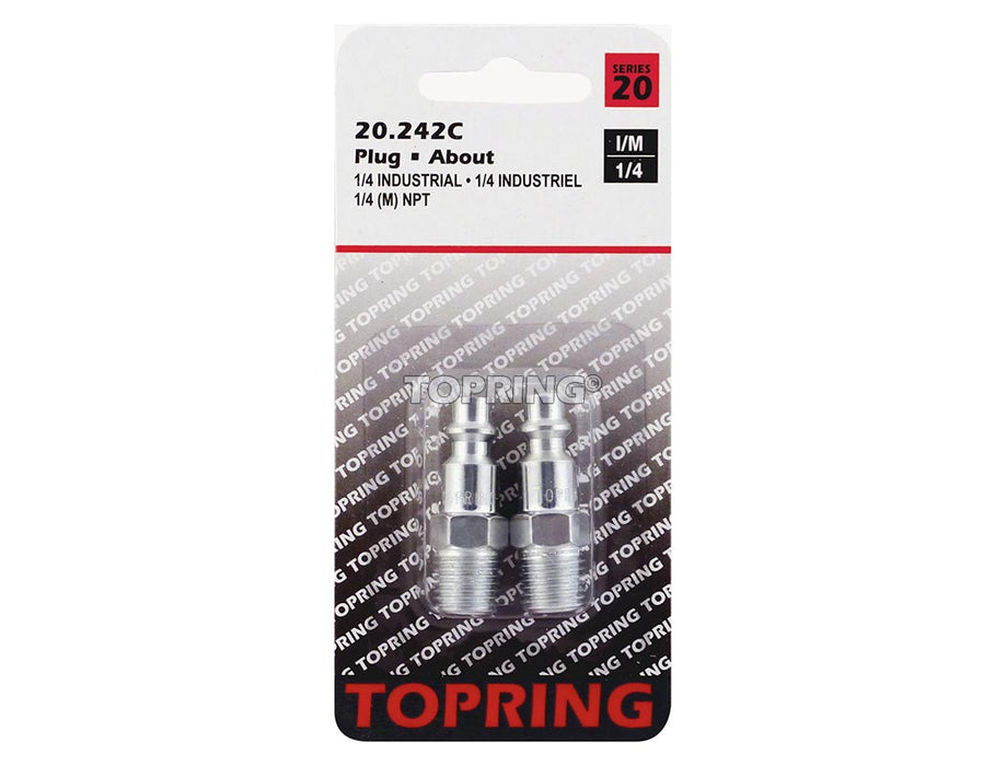 About (1/4 IND) 1/4(M)NPT