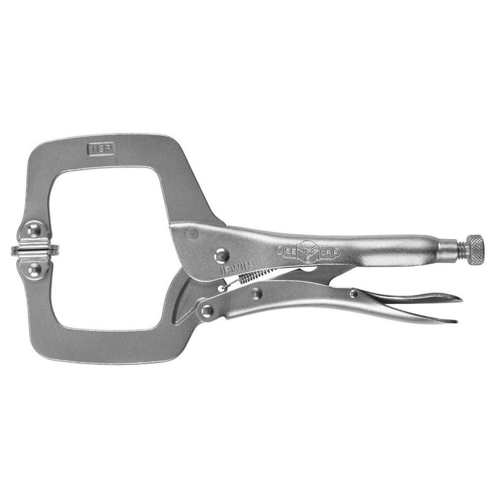 Pince-étau VISE-GRIP® 11" en «C» à bouts pivotants