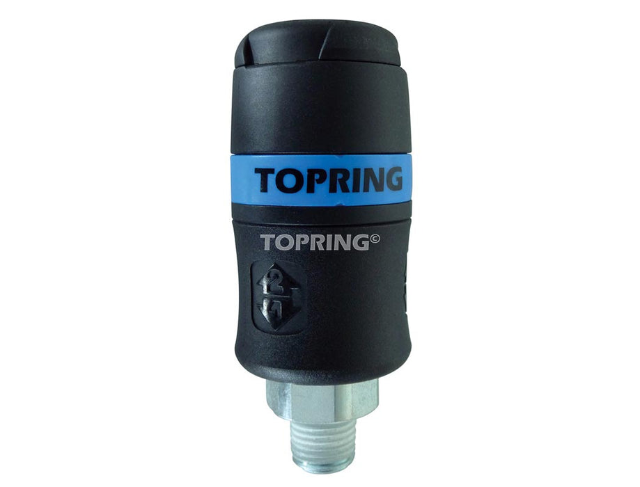 Raccord TOPQUIK (3/8 IND) x 1/4(M)NPT