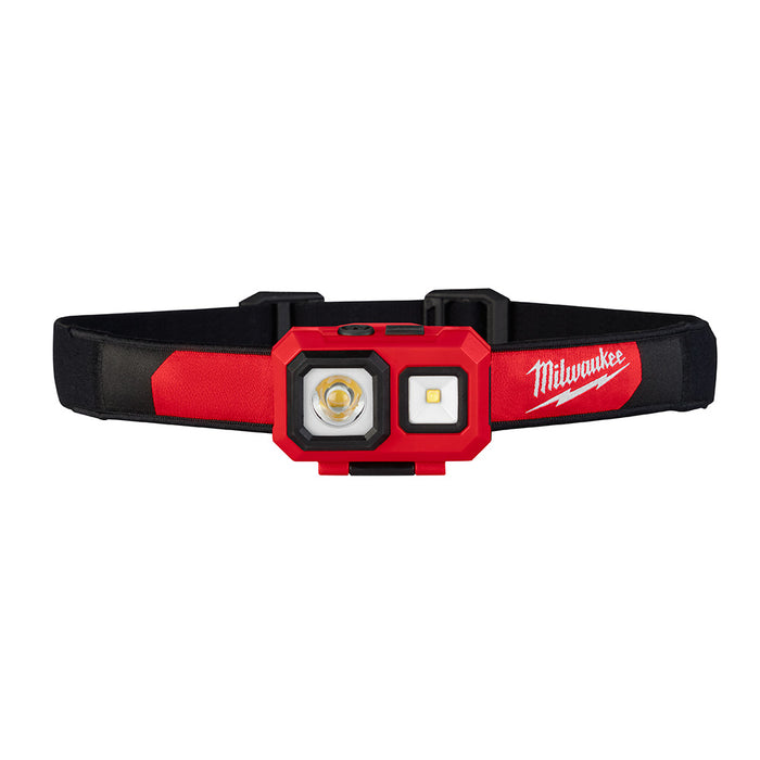 Lampe frontale à faisceau concentré/étendu