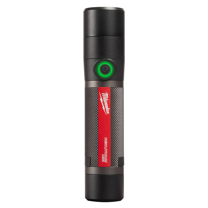 Lampe de poche compacte USB 800L