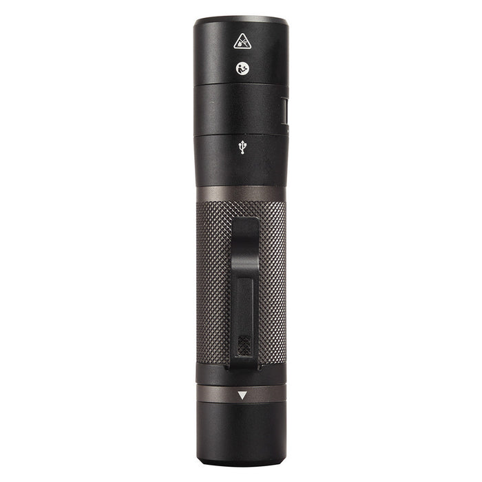Lampe de poche compacte USB 800L