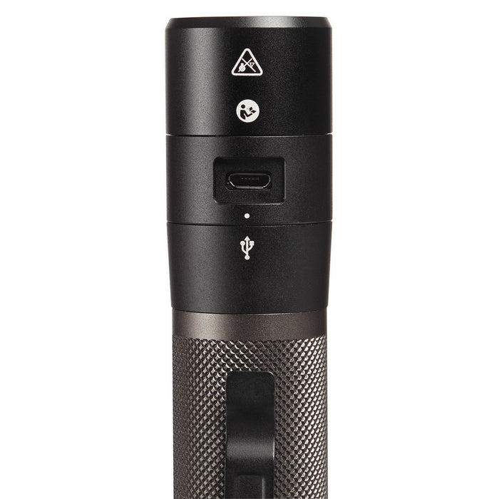 Lampe de poche compacte USB 800L