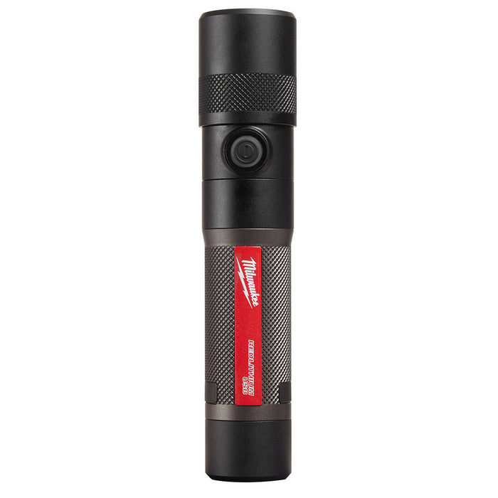 Lampe de poche à faisceau réglable, avec batterie USB