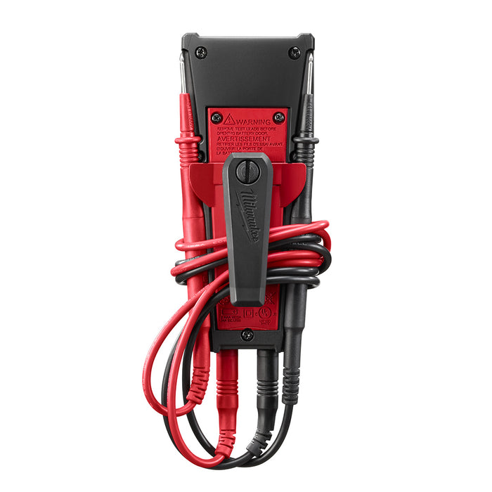 Testeur de continuité à tension auto