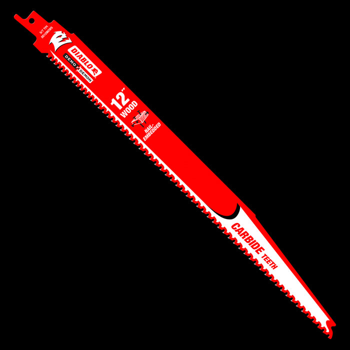 Lame DEMO DEMON, à bois cloué (12"x5-7dpp)