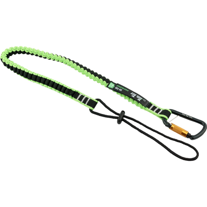 Longe pour outil 70" avec mousqueton, max. 20lb