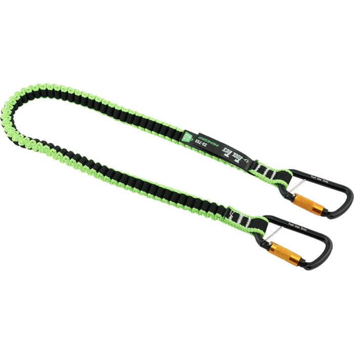 Longe pour outil 70" avec 2 mousquetons, max. 20lb