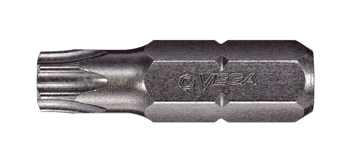 Embout court Torx à tige 5/16" (T55x1-1/4")