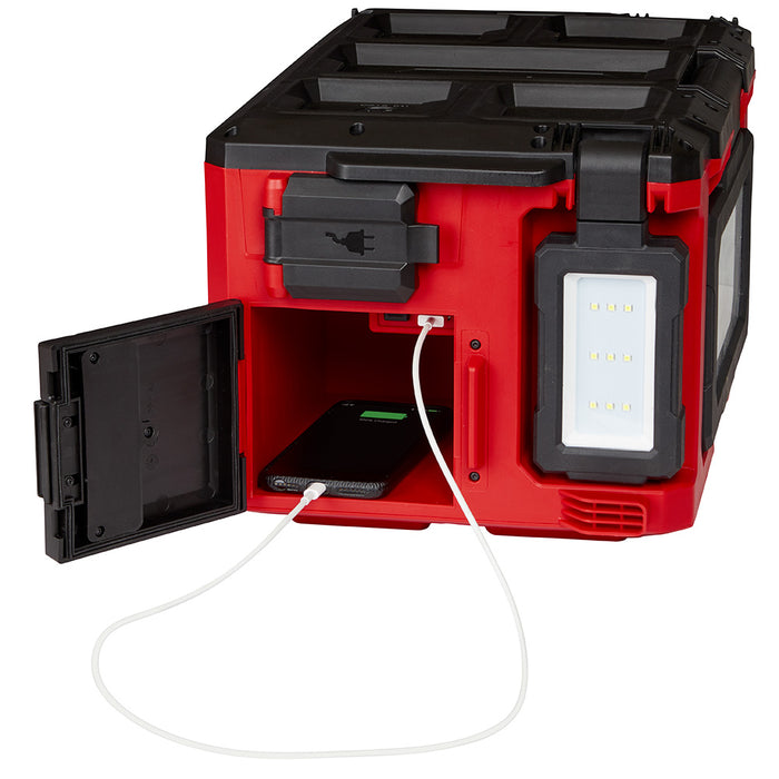 Lampe de travail / Chargeur M18™ PACKOUT™, Outil seulement