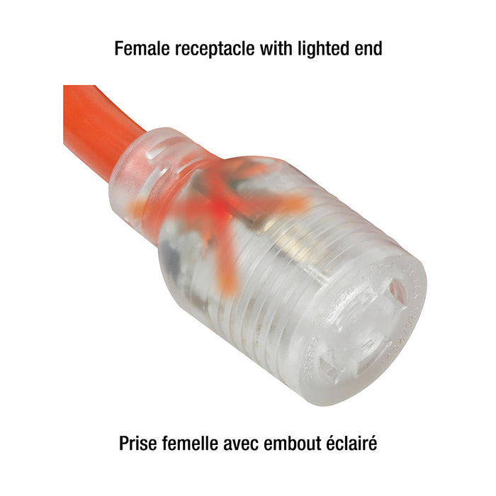 Adaptateur pour génératrice 1.5' 50A