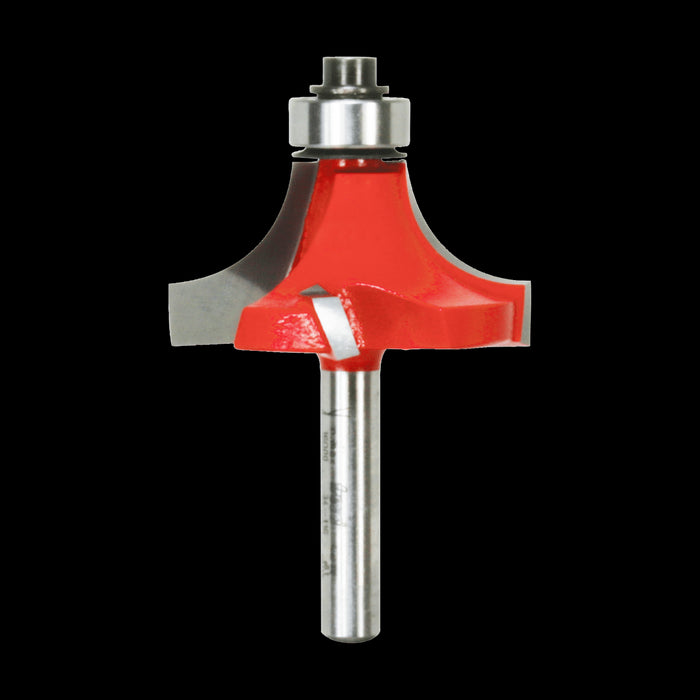 Mèche à arrondi convexe 1/2" (1-1/2"x3/4") à tige 1/4"