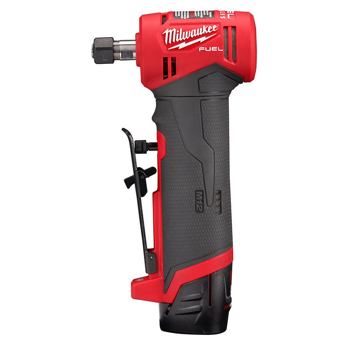 Ens. Meuleuse coudée 1/4", 12V