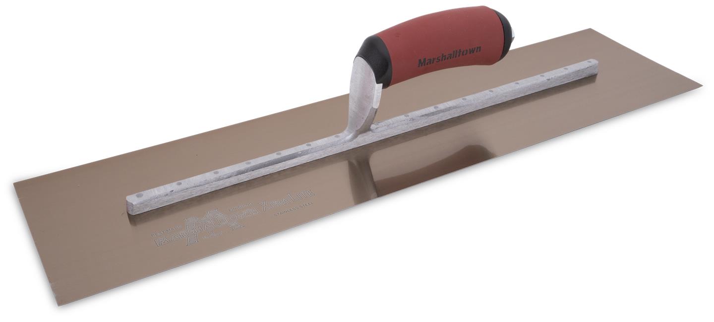 Truelle de finition Inox doré DuraSoft® (20"x5")