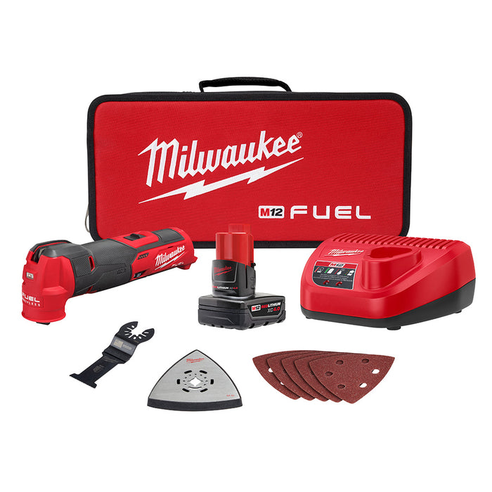 Ens. Outil oscillant M12 FUEL™
