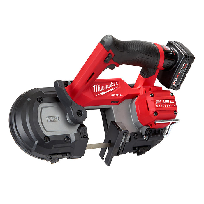 Ens. Scie à ruban compacte M12 FUEL™ avec 1 batterie XC 4.0