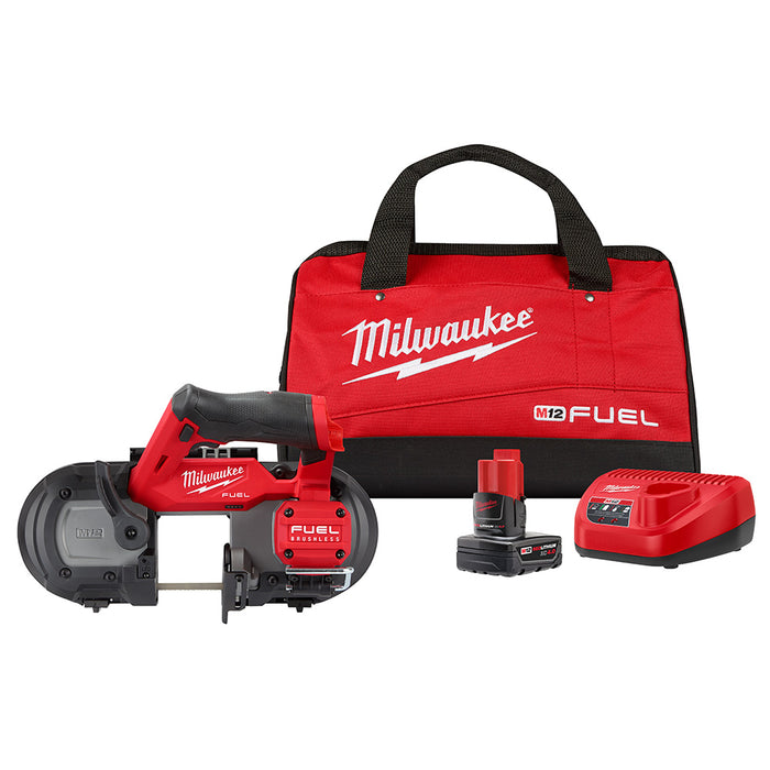 Ens. Scie à ruban compacte M12 FUEL™ avec 1 batterie XC 4.0