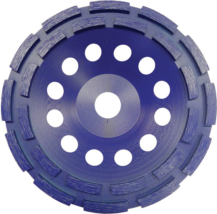 Meule boisseau diamantée 7" (Double)