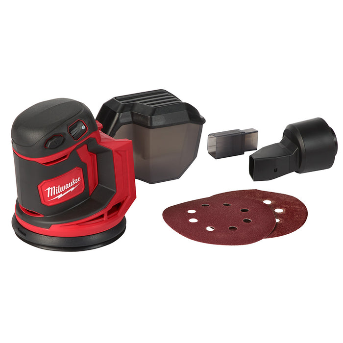 Ponceuse orbitale 5" M18™ (Outil seulement)