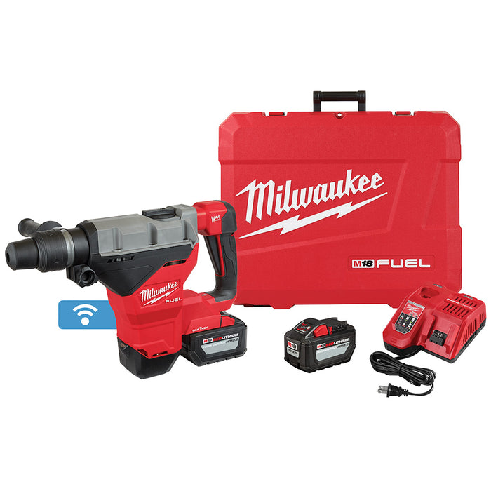 Ens. Marteau SDS-Max 1-3/4", 18V,  HIGH OUTPUT™, ONE-KEY™