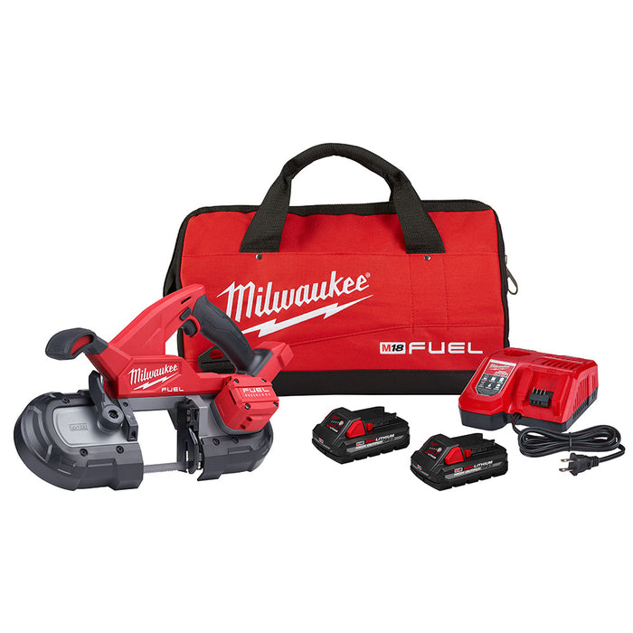 Ens. Scie à ruban compacte M18 FUEL™