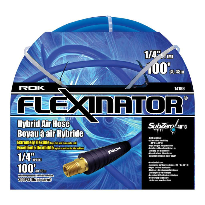 Boyau hybride FLEXINATOR 1/4"x100'