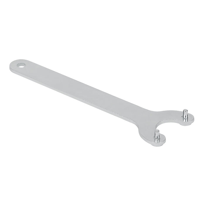 Ens. Rectifieuse 4.5"-5" interrupteur à palette avec 2 batteries