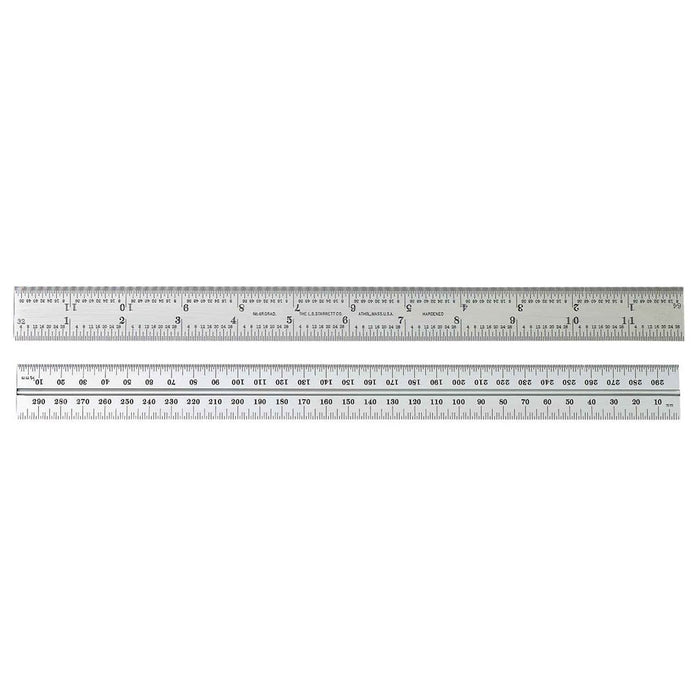 Règle d'équerre combinée 12" 4R