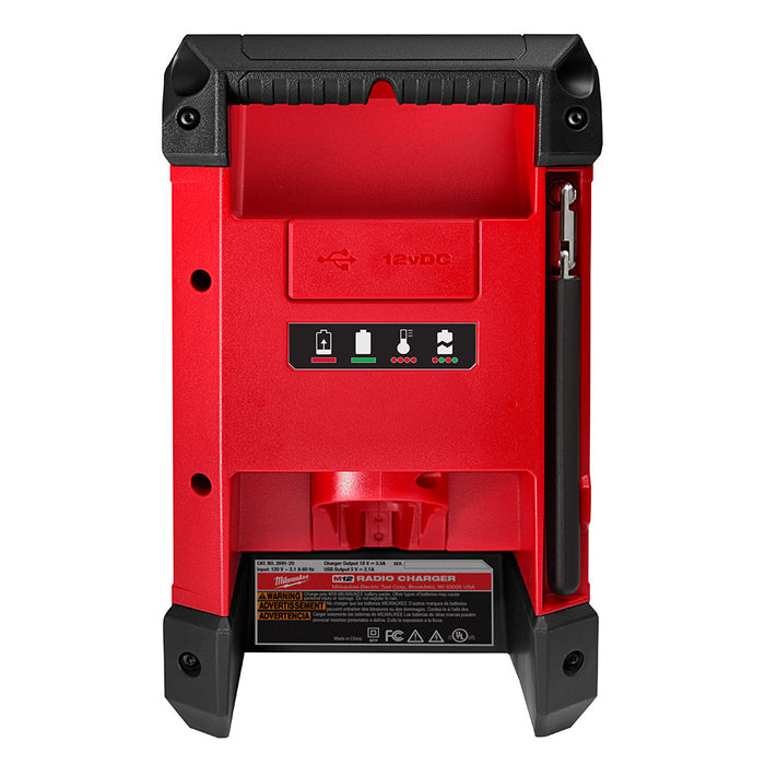 Radio-chargeur M12™