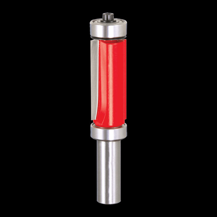 Mèche à ébarber, coussinet haut et bas (3/4"x1-5/8") à tige 1/2"