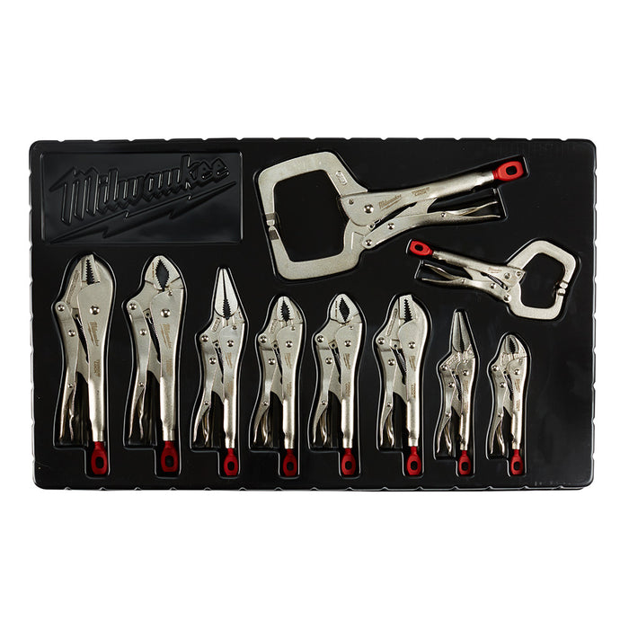 Ens. 10 Pinces-étau TORQUE LOCK™