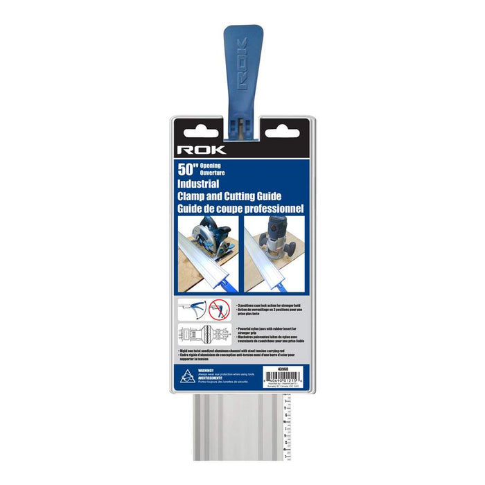 Guide de coupe industriel 50"