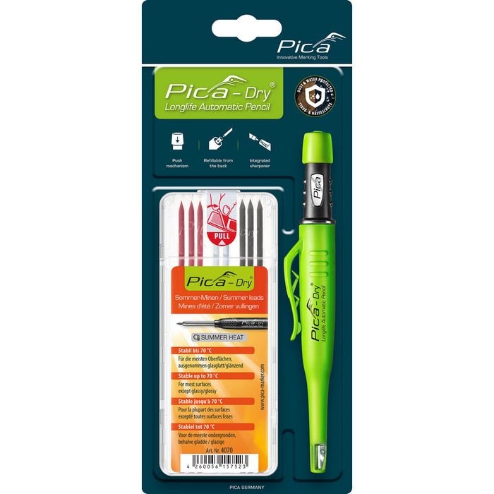 Crayon Pica-Dry® avec 8 mines Été