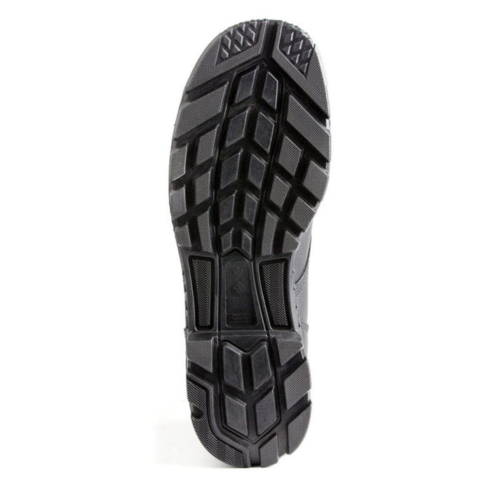 Botte de sécurité 8" Terra Barricade, protecteur métatarse - Noir