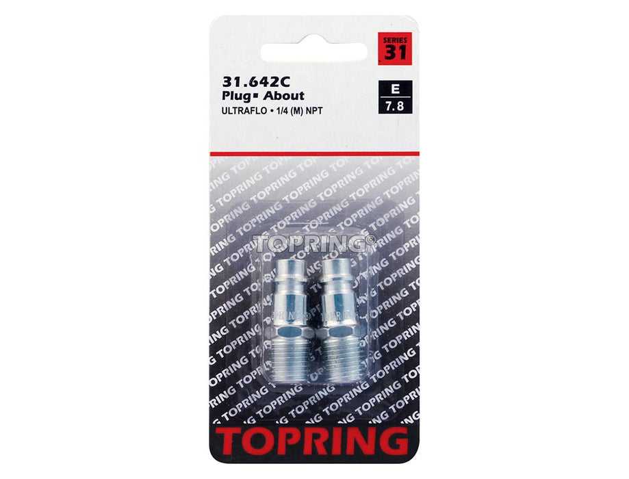 About (ULTRAFLO) 1/4(M)NPT