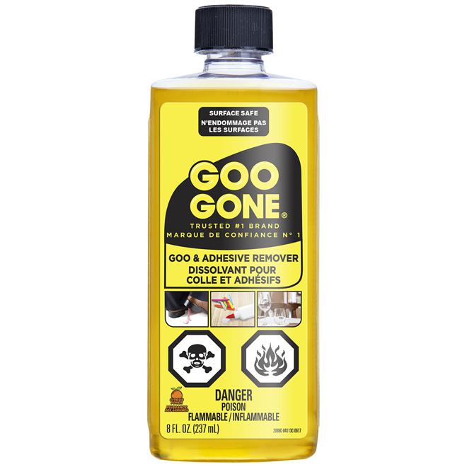 Dissolvant pour colles et adhésifs aux agrumes Goo Gone