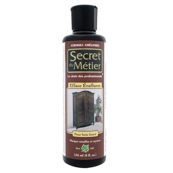 Efface éraflures pour bois foncé - 236 mL