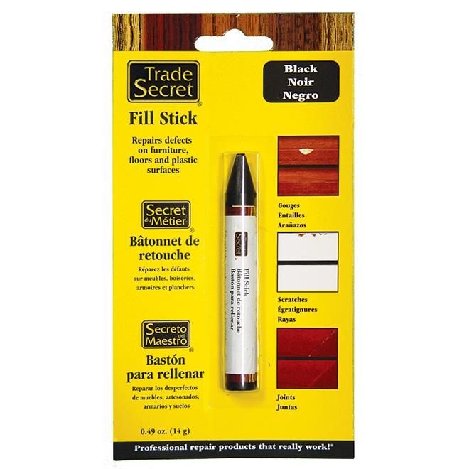Bâtonnet de retouche noir