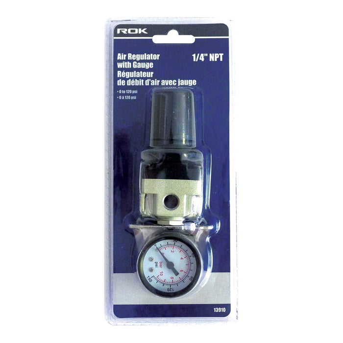 Régulateur 0-120psi 1/4"NPT
