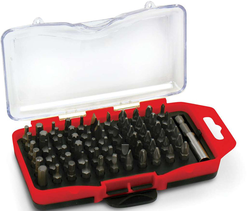 Ens. 67 embouts 1/4" hex.