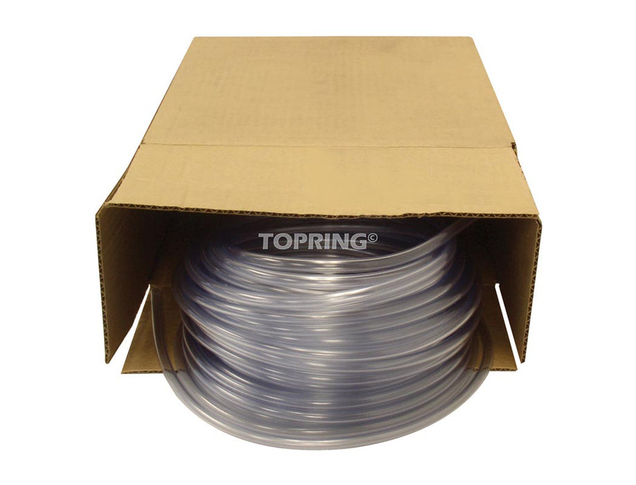 Tube en PVC clair 1/4"