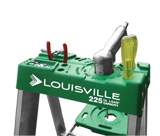 Escabeau en aluminium, 225 lb (6')