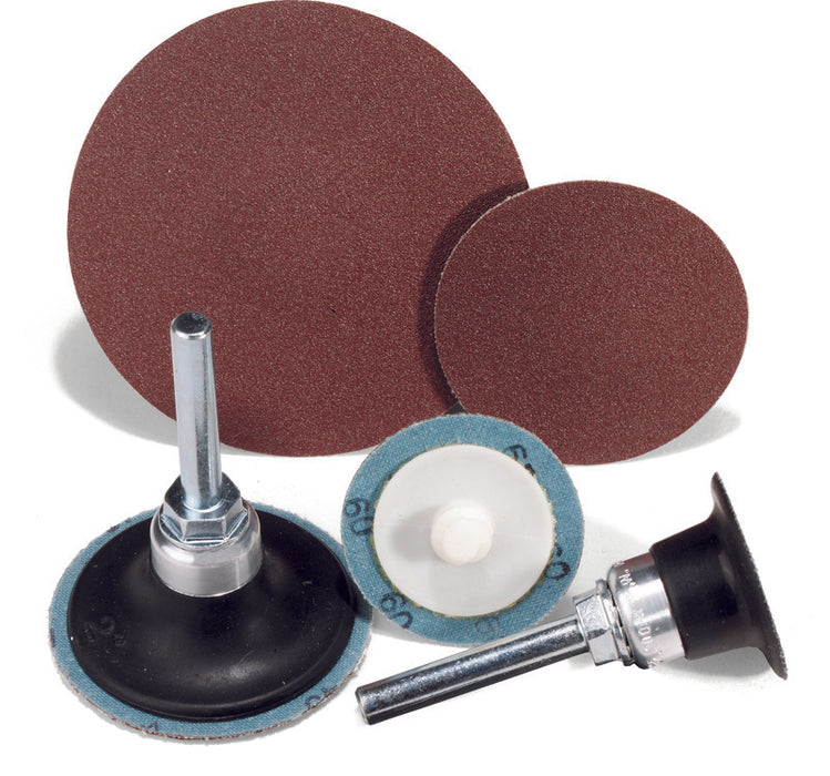 Disque de ponçage laminés 2", à grain 36
