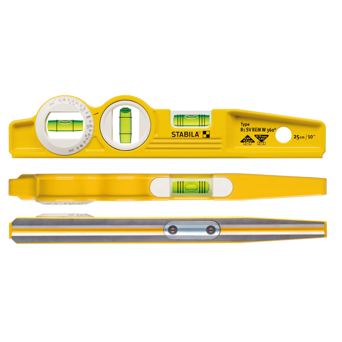Niveau Torpedo 360° 10" Type 81SMW45