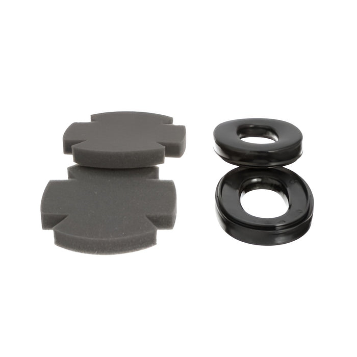 Mousses de remplacement et trousse d'hygiène pour cache-oreille