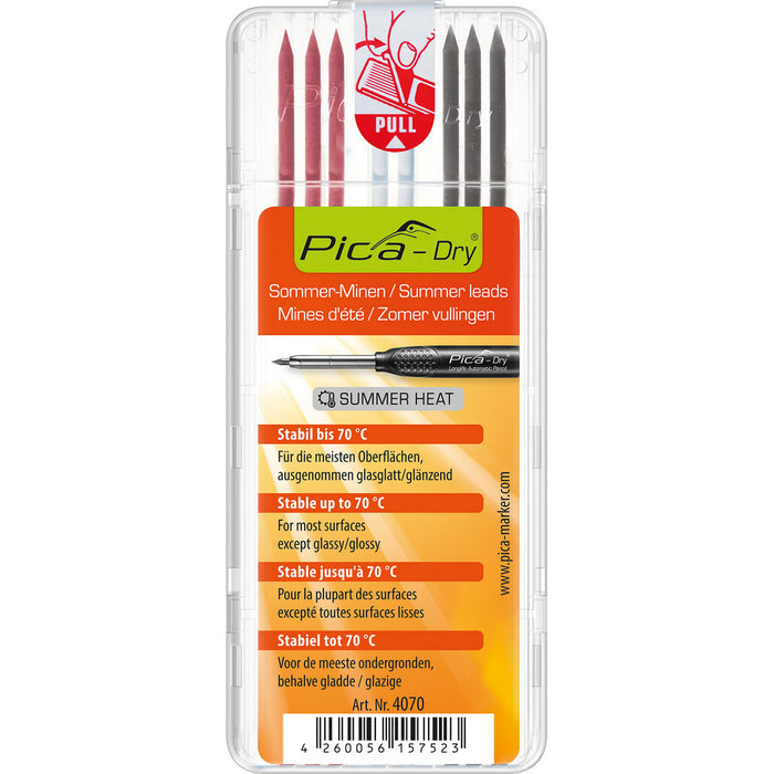 Crayon Pica-Dry® avec 8 mines Été