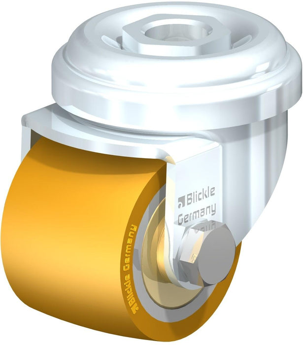 Roulette pivotante sans plaque 35mm, capacité 220 lb