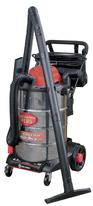 Aspirateur sec/humide 16 gallons